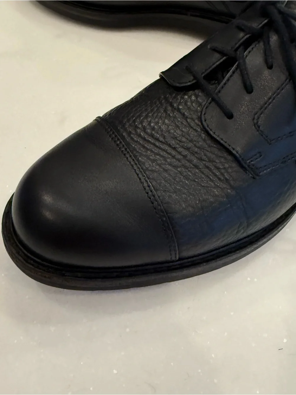 Mephisto Men's Melchior Captoe Oxford Black Leather Goodyear Welt Sz 10 EUC